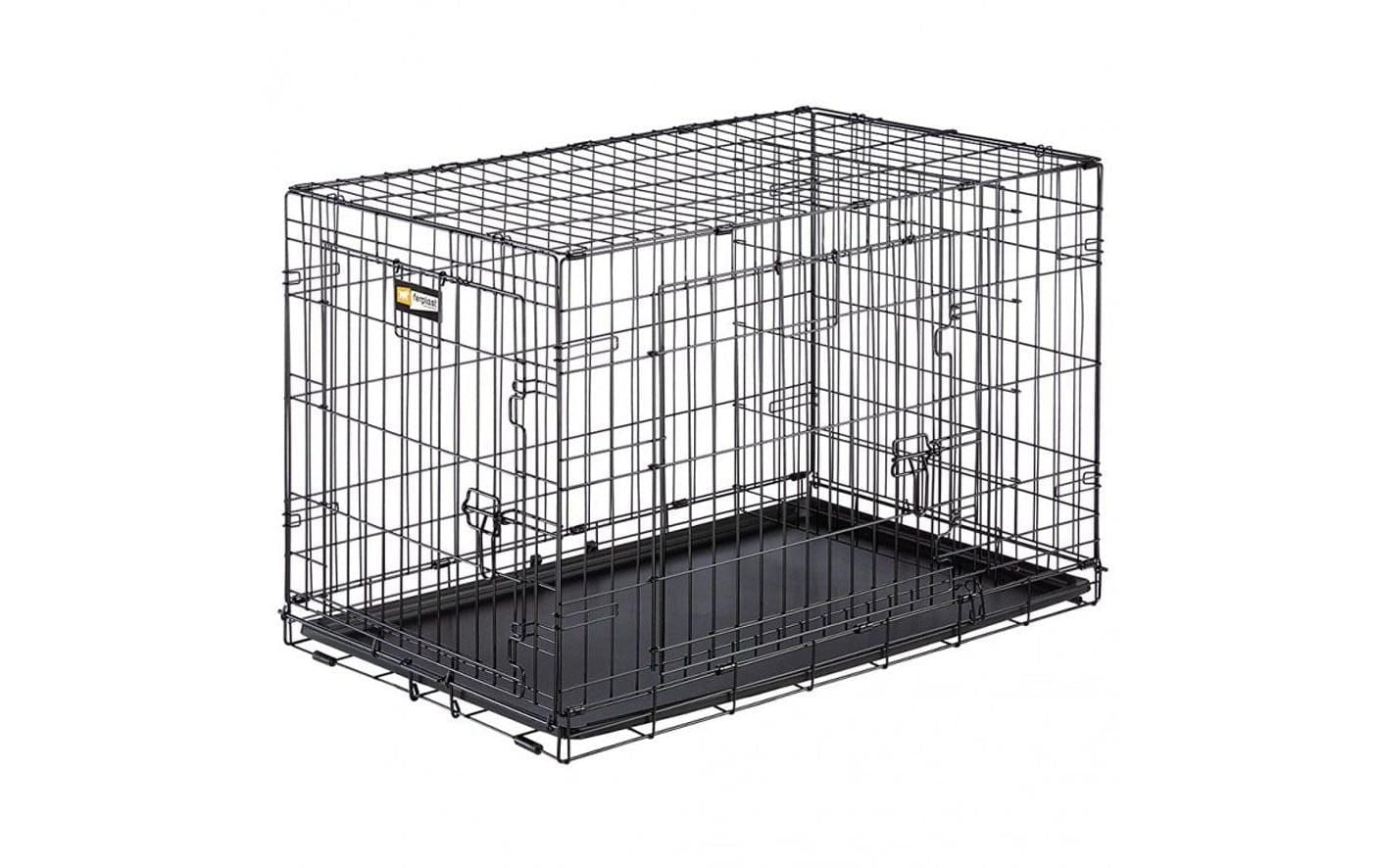 Ferplast Tiertransportbox »Dog-Inn 90 - faltbare Metallbox«