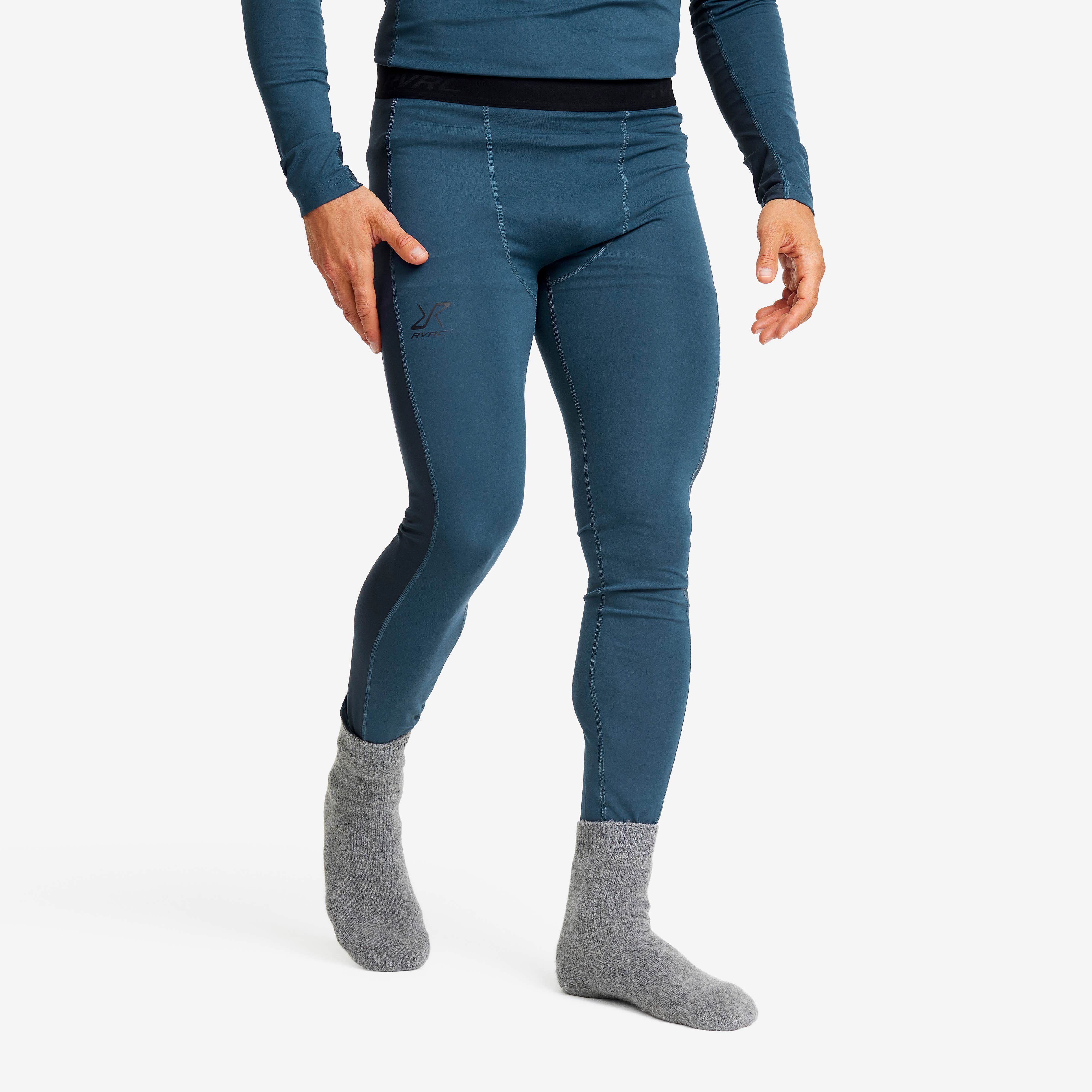 Uphill Pants Herre Moonlit Ocean/Blueberry