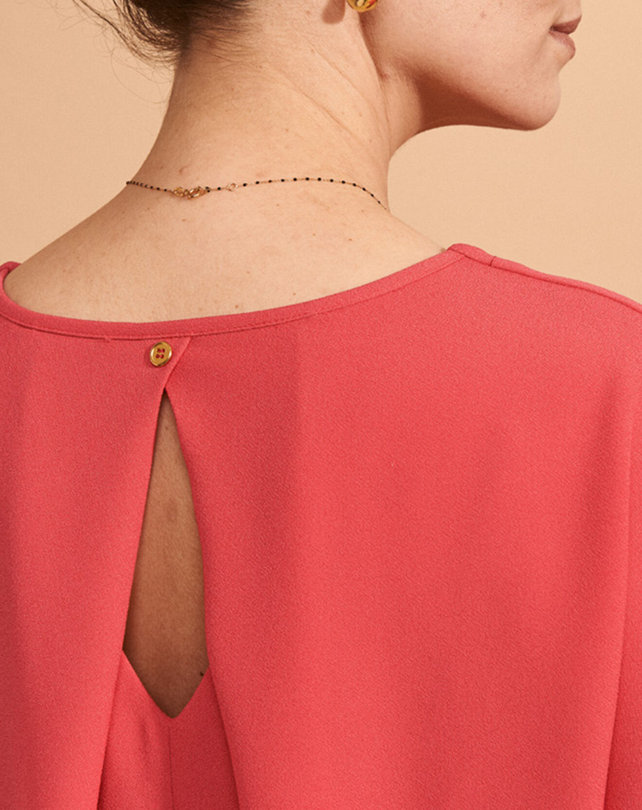Devernois Robe Risoula rose fuchsia