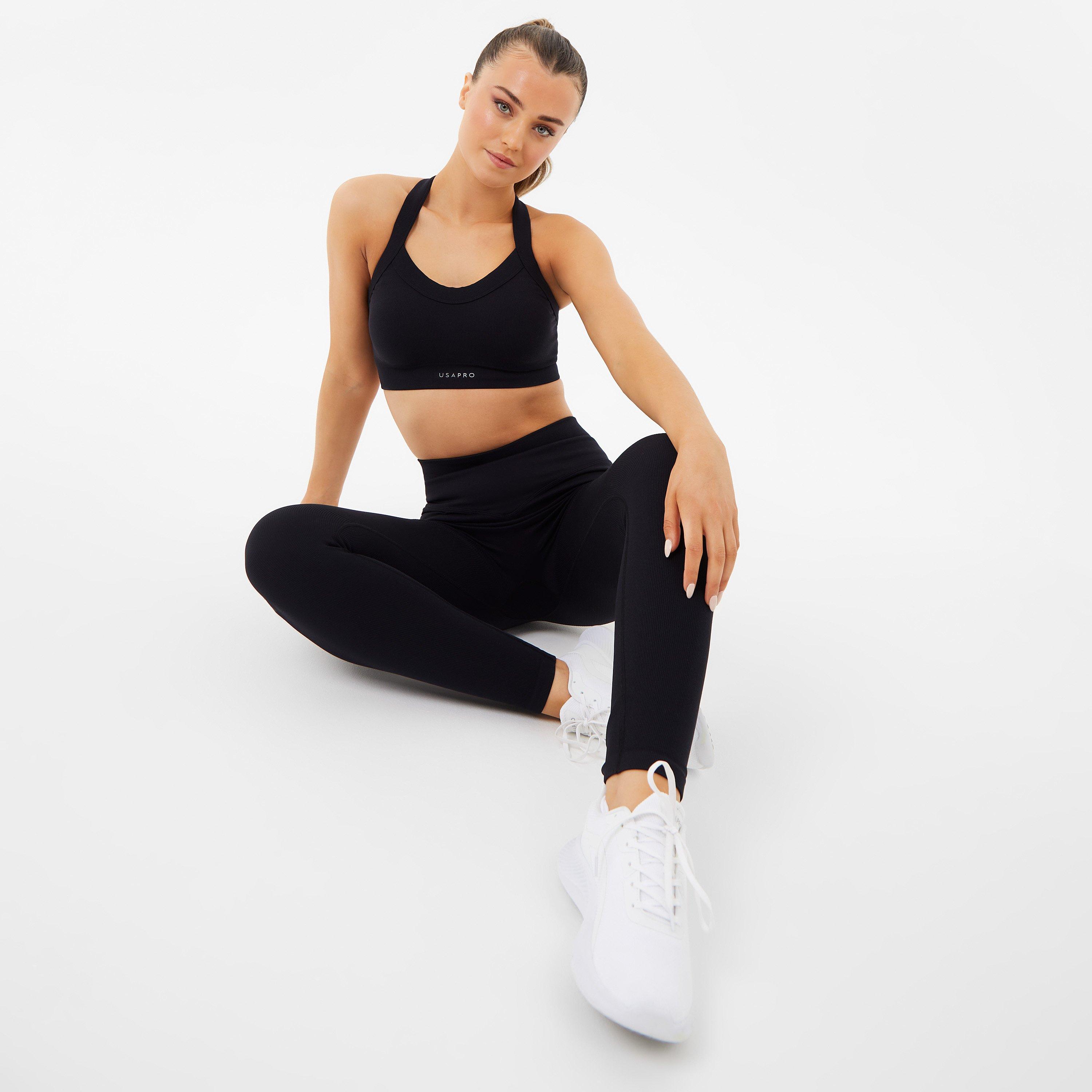 USA Pro x Sophie Habboo Sculpt Y Back Bra