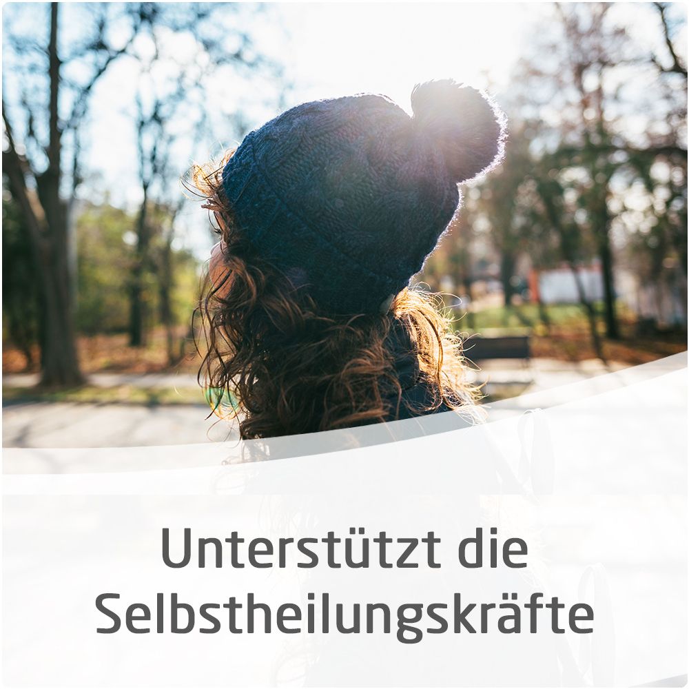 Infludo® Tropfen lindern akute Beschwerden bei Erkältung und grippalen Infekten