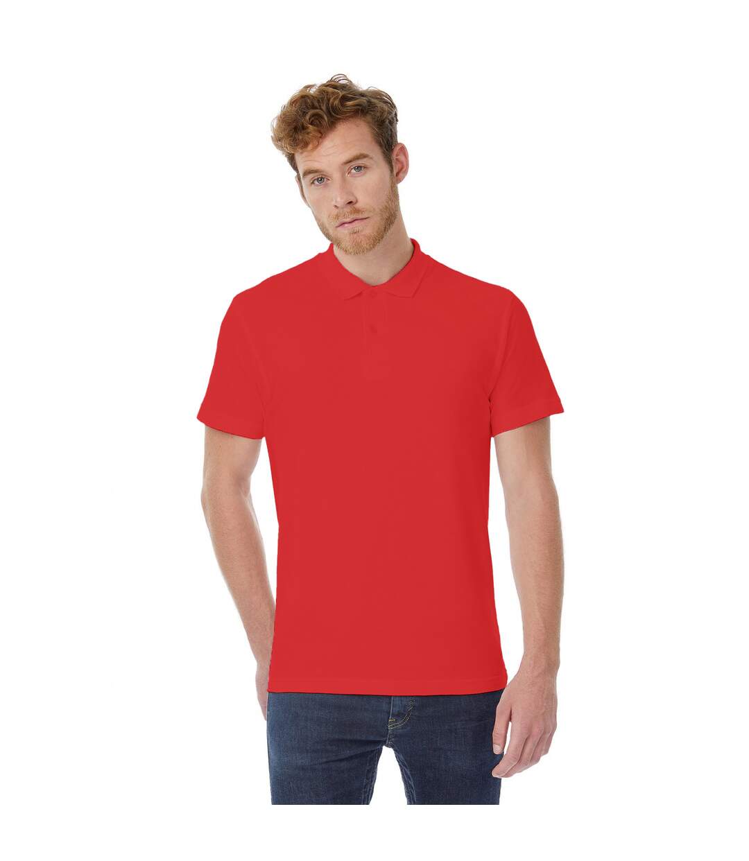 B&C - Polo à manches courtes - Femme (Rouge) - UTBC1285
