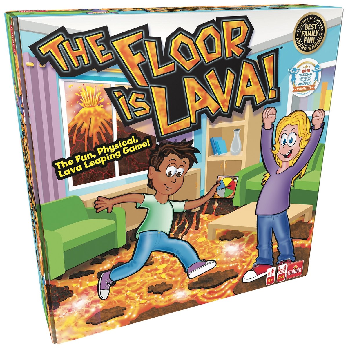 The floor is lava !