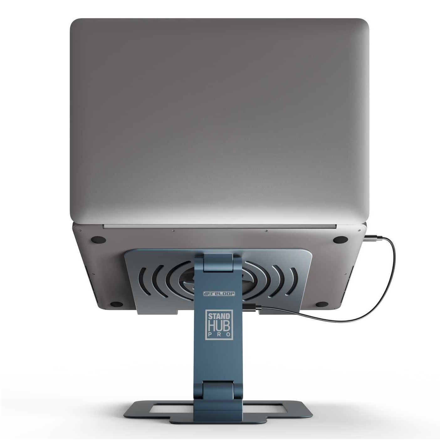 Reloop Stand Hub Pro laptopstatief met USB-hub