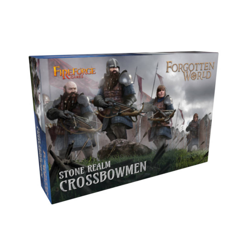 Fireforge Games - Stone Realm Crossbowmen