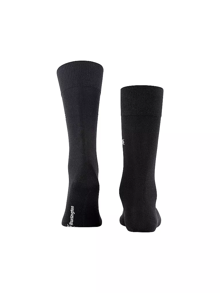 BURLINGTON Herren Socken DUBLIN SO 40-46 black schwarz