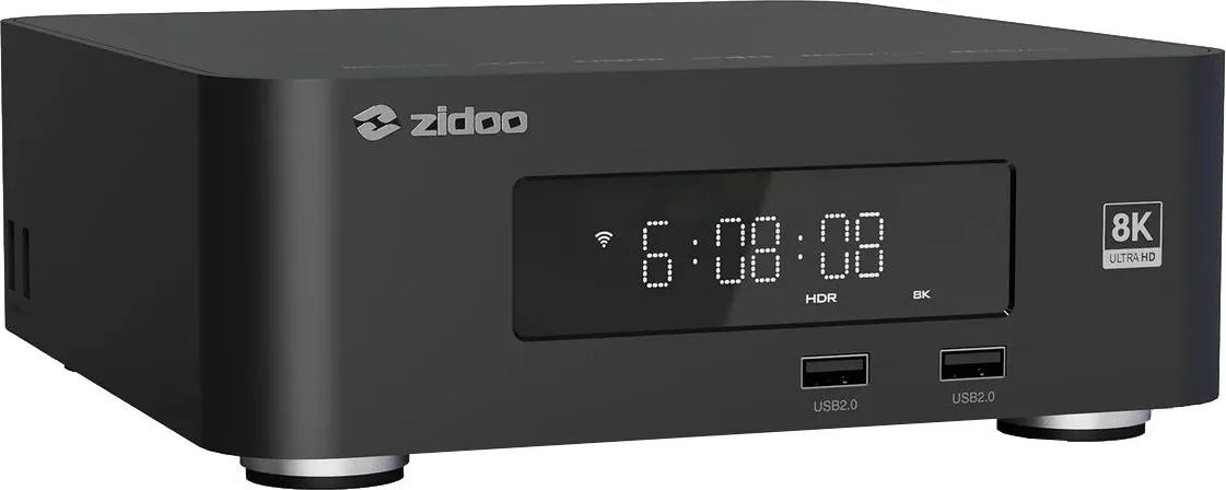 Zidoo Z30 PRO Lecteurs multimédia