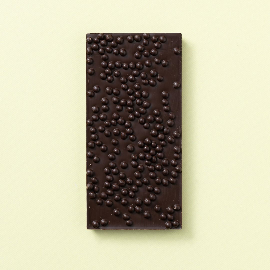 Chocoladereep puur crispy's