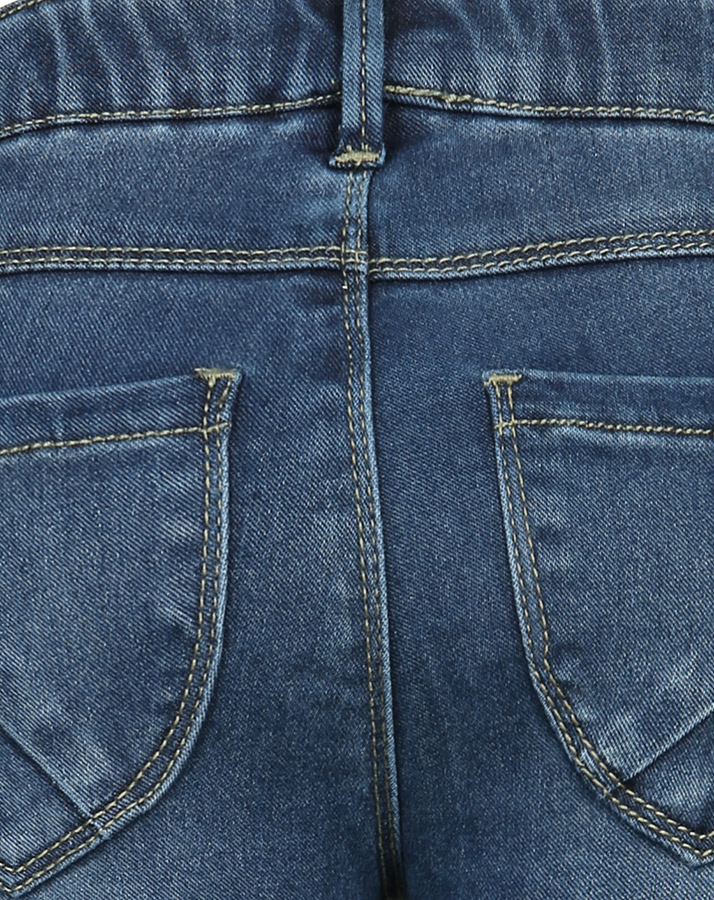 Jeggings NMFPOLLY in medium blue denim