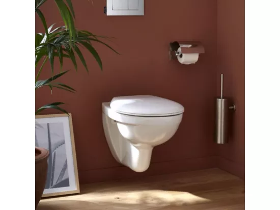 WC suspendu sans bride JACOB DELAFON Patio + abattant