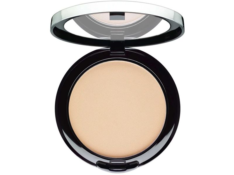 ARTDECO Puder High Definition Compact 02 llight ivory Mikrofeiner Kompaktpuder für ein transparentes, zart mattiertes Finish – nachfüllbar