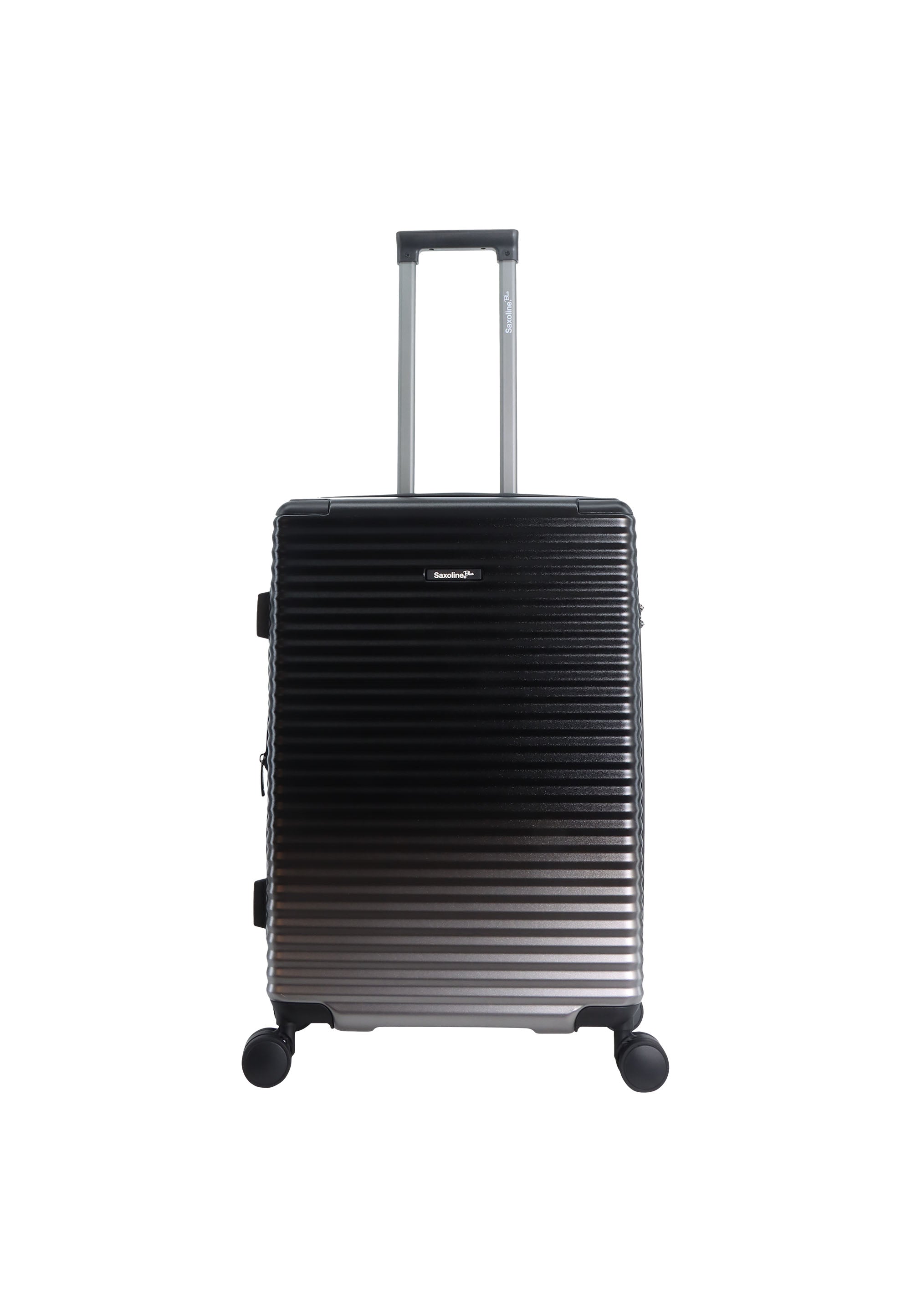 Saxoline Blue Elite 55/65/74 cm reiskofferset - Black