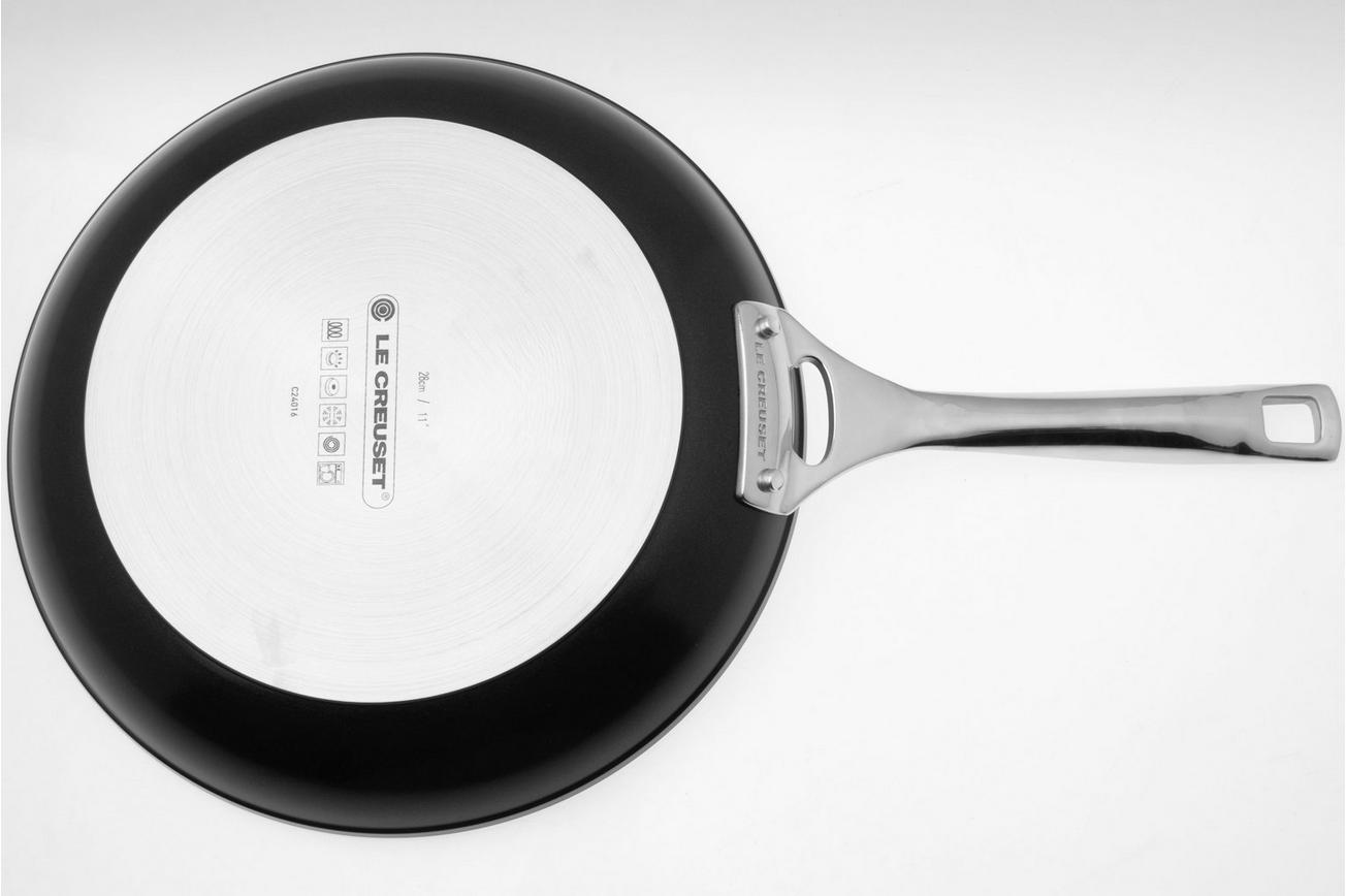 Le Creuset Frying Pan, Essential Non-Stick Ceramic koekenpan, 28cm