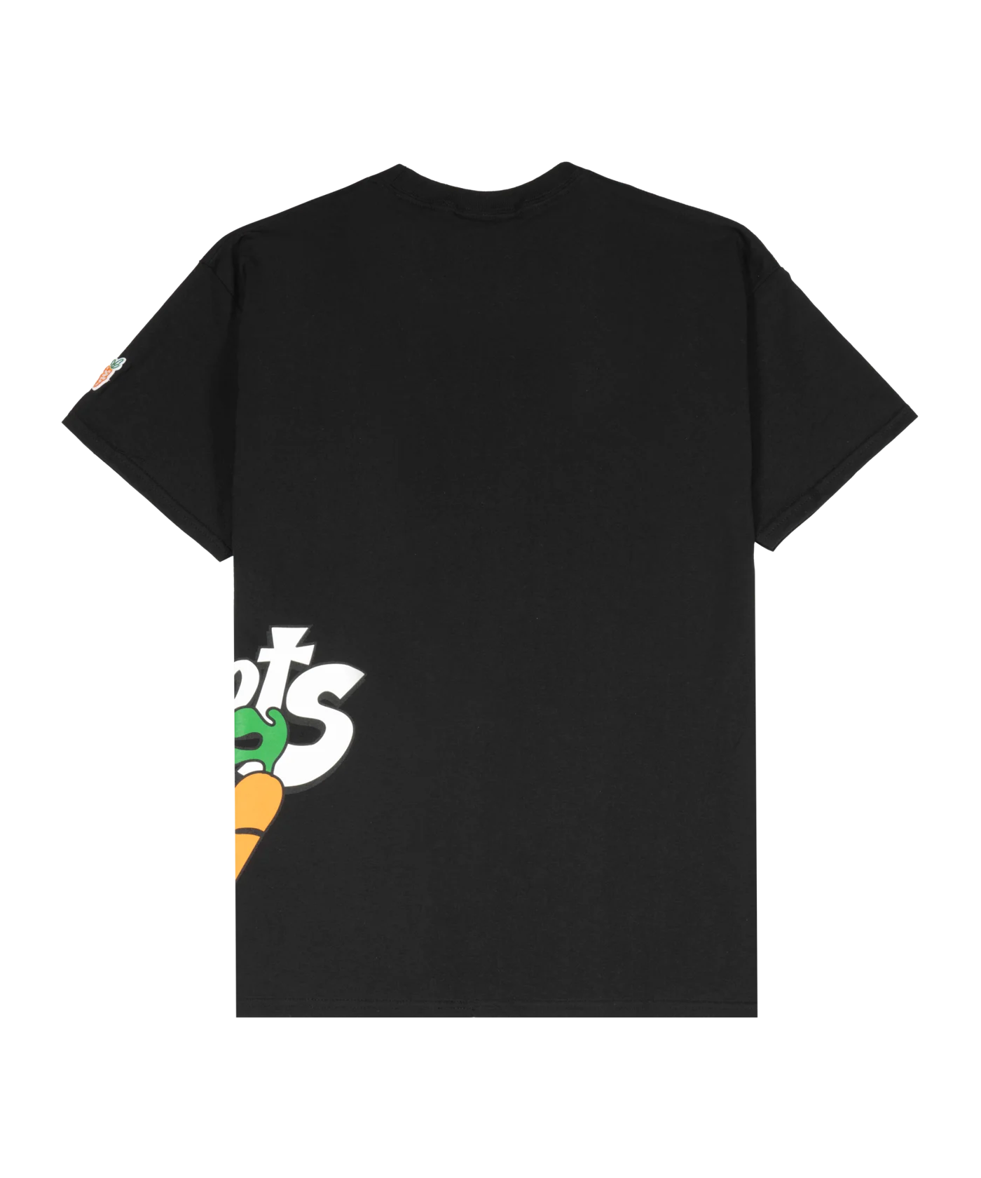 Carrots Chasing Carrots T-Shirt Schwarz