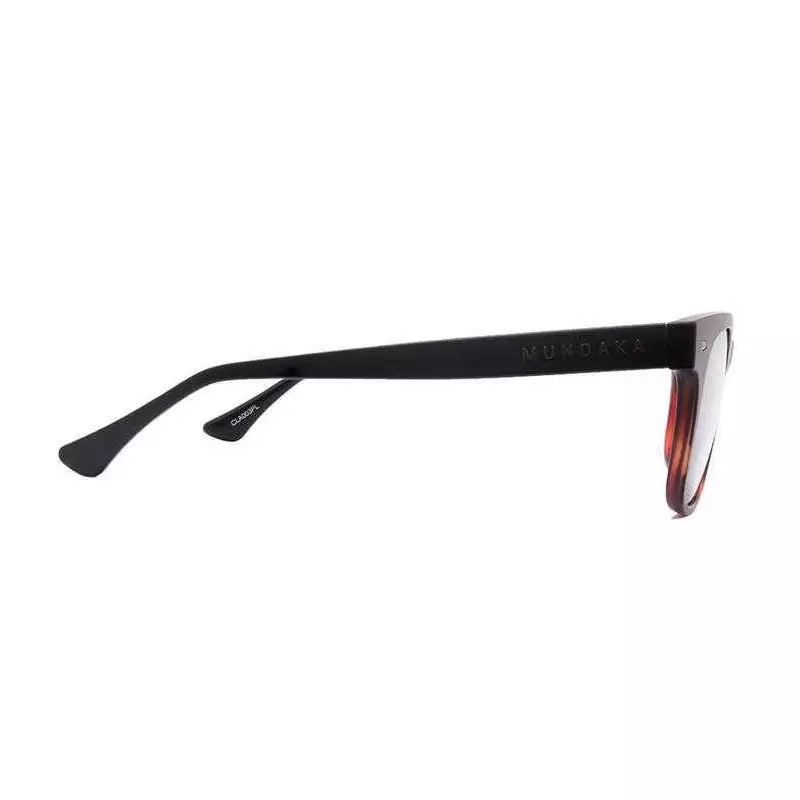 Lunettes de soleil MUNDAKA Clark Matte Brown Tort & Matte Black