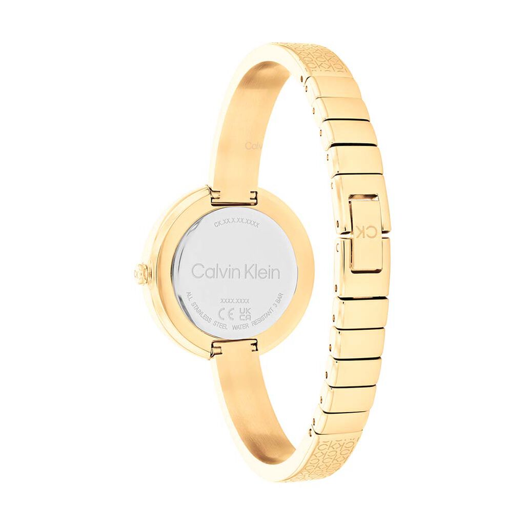 Montre Calvin Klein Beam Doré