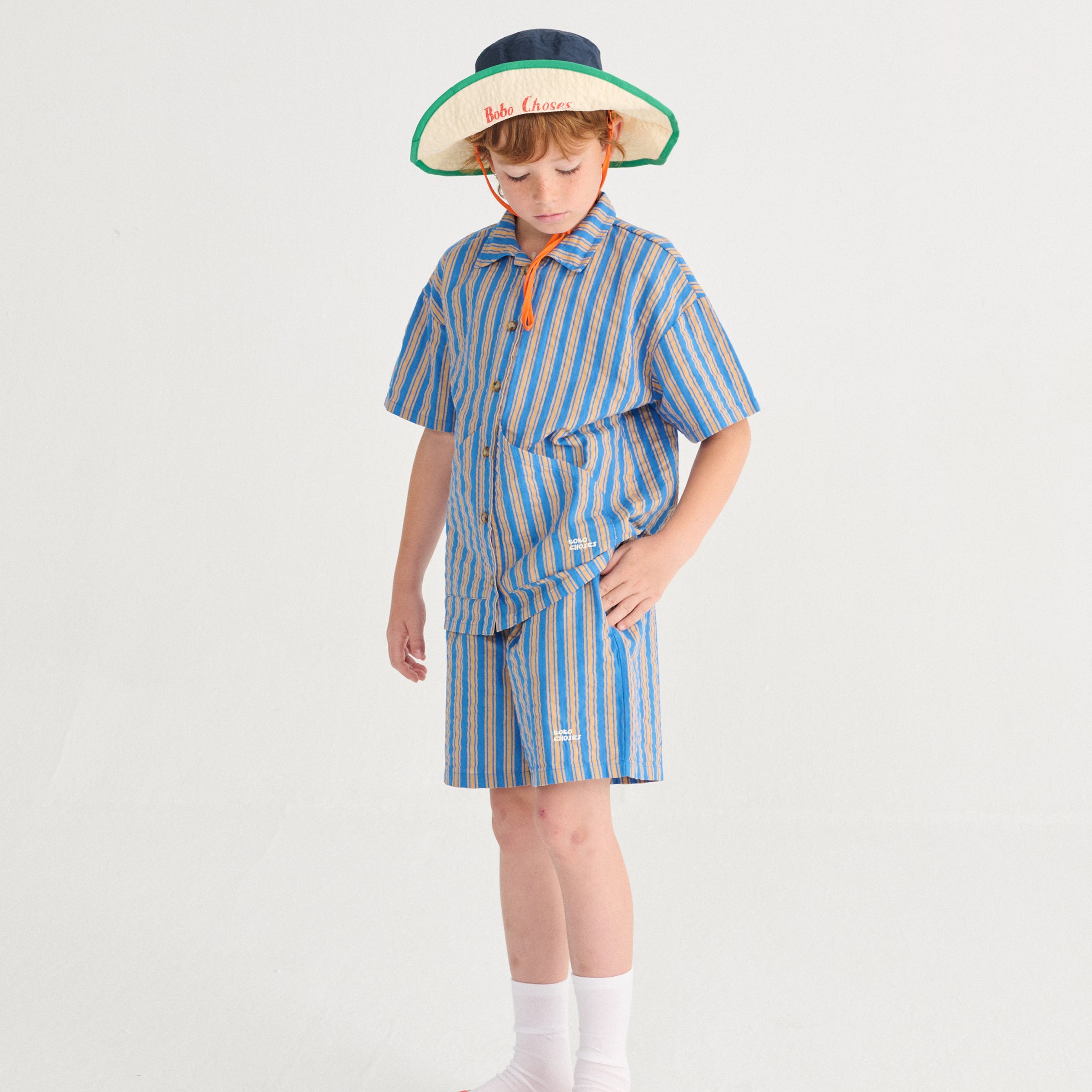Hut Bobo Choses Navy Blue