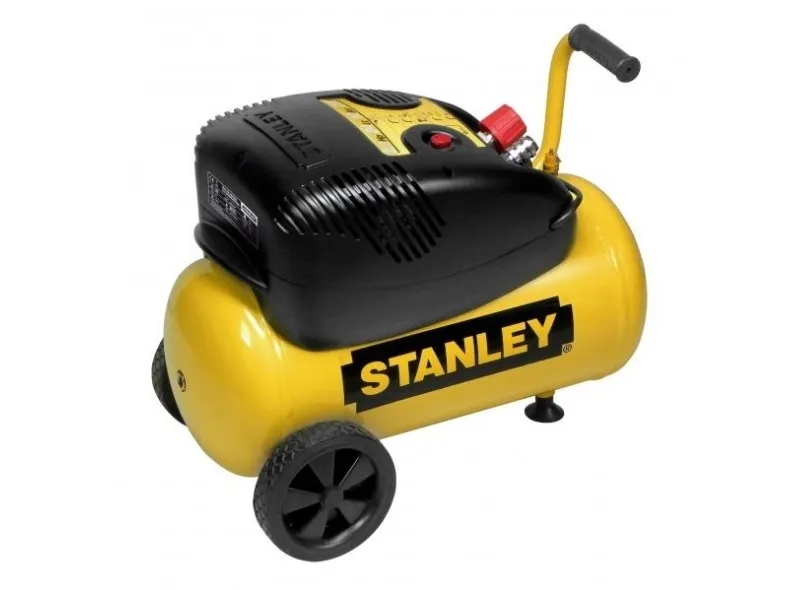 STANLEY 24L 2.0hp 10Bar 220l/min oliefri kompressor