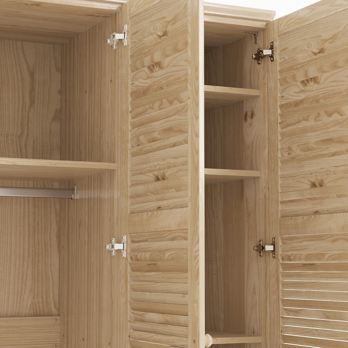 SO'HOME<br>Guarda-roupa de 4 portas, Prefeito