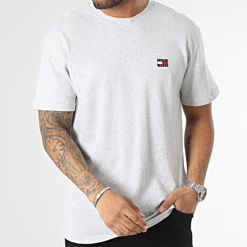 Tee Shirt Oversize Large Classic Tommy 6320 Gris Chiné