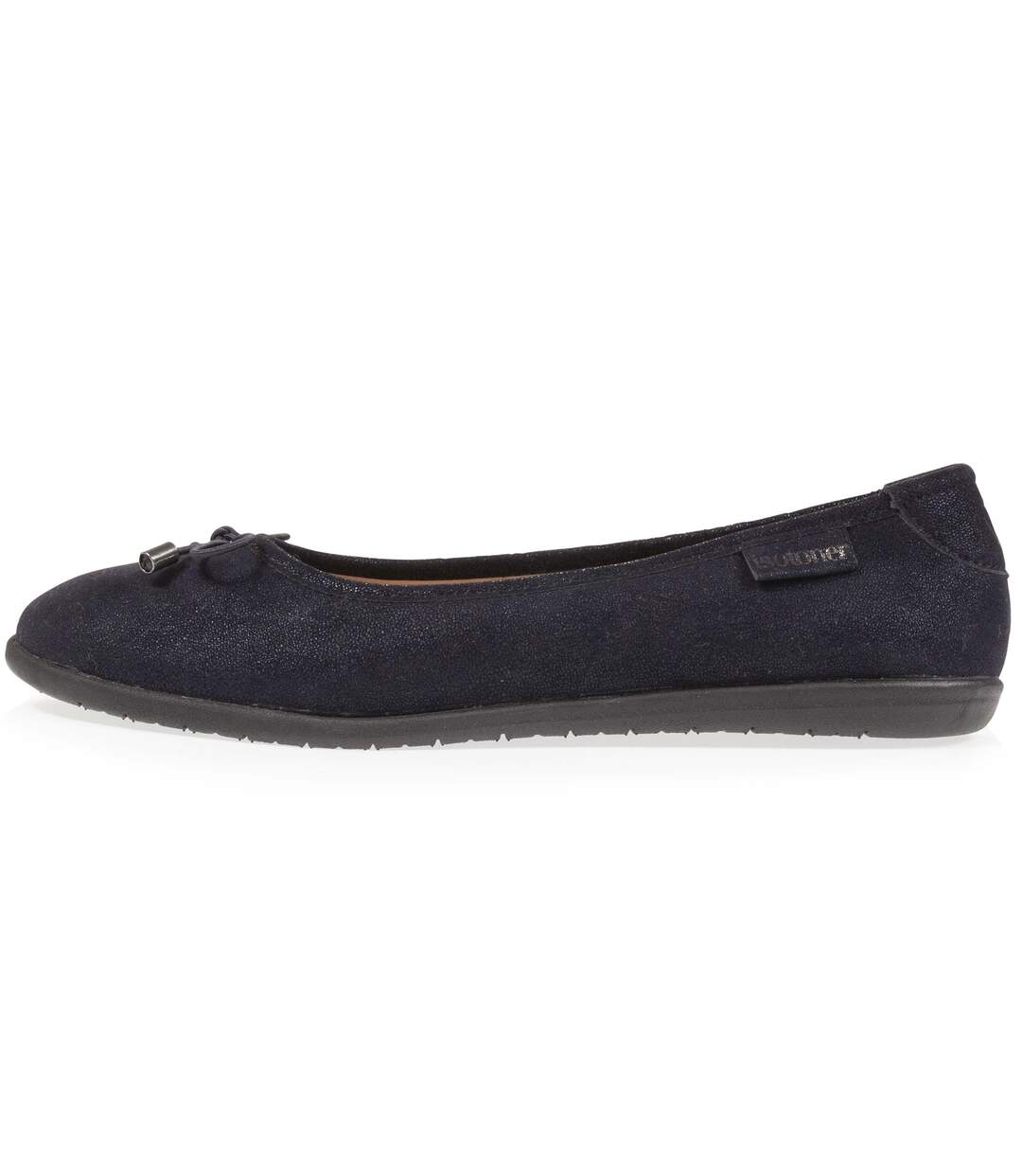 Isotoner Ballerines femme confort suédine