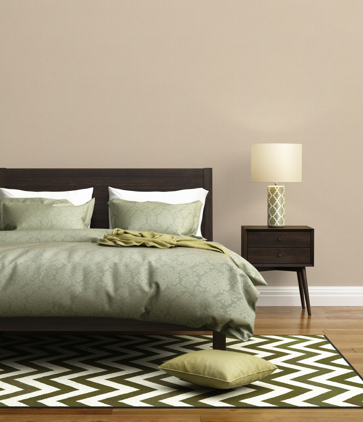 A.S. Creation Vliestapete - creme-beige - uni - 10 Meter