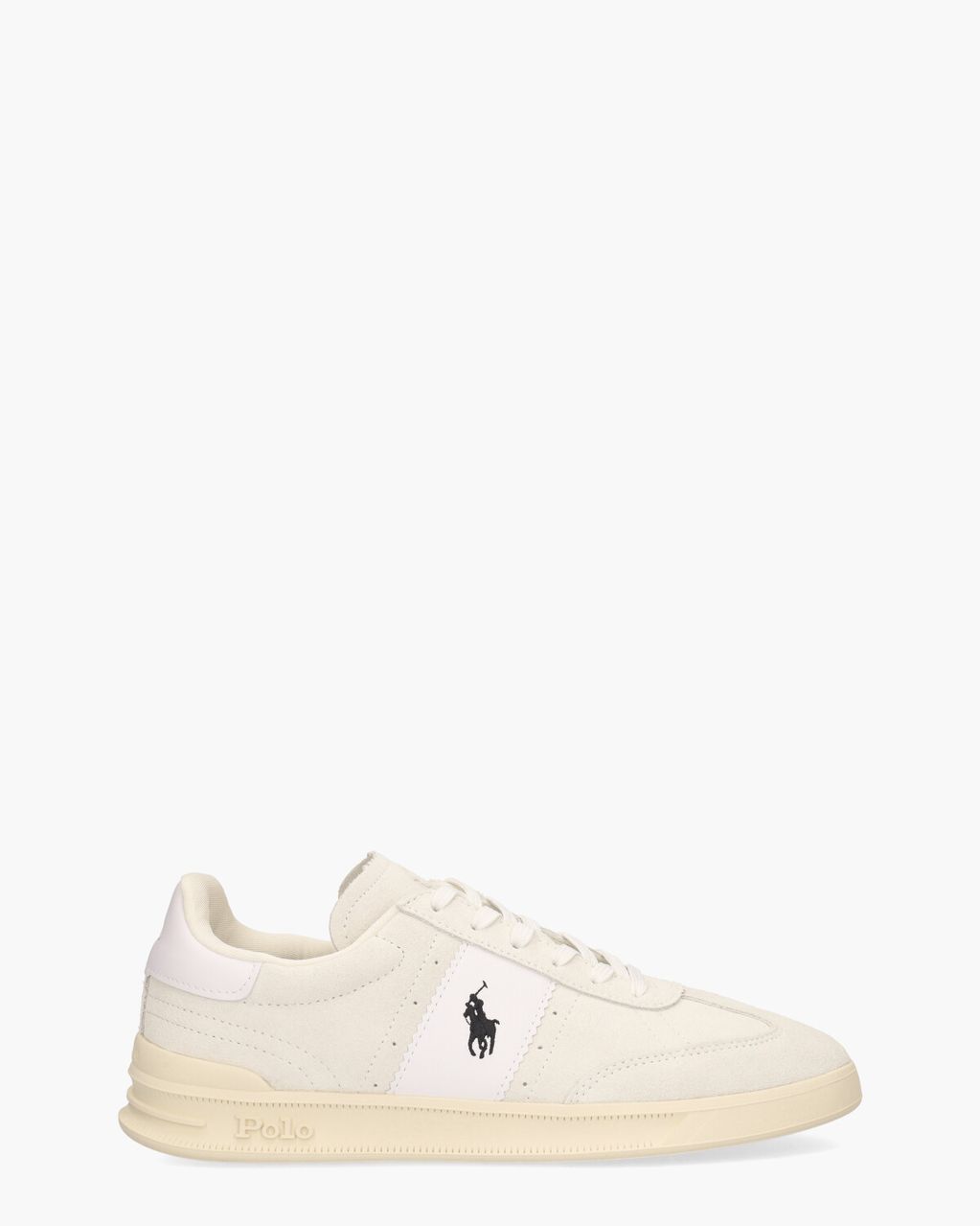 Polo Ralph Lauren Heritage Aera Off-White Herensneakers