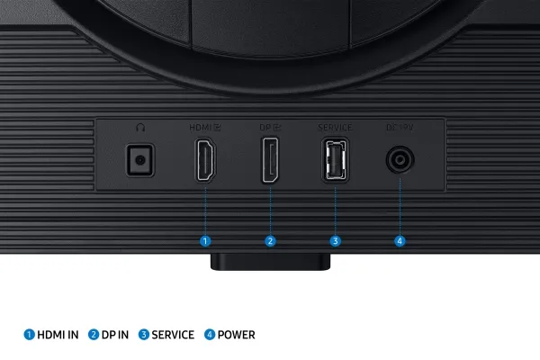 Samsung Odyssey G5 S32CG510EU - G51C Series - LED-skærm - gaming - 32