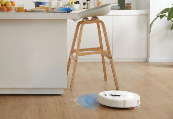 Q7 Max  Staubsaug-Roboter Staubsauger Nass / Trocken Bodenreinigung mit App Steuerung   Auto Empty Pure Dock (Q7MP02-00) - Weiss