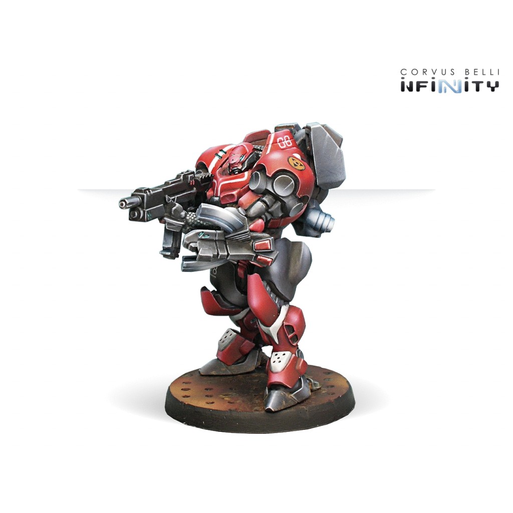 Infinity - Nomads - Gecko Squadron