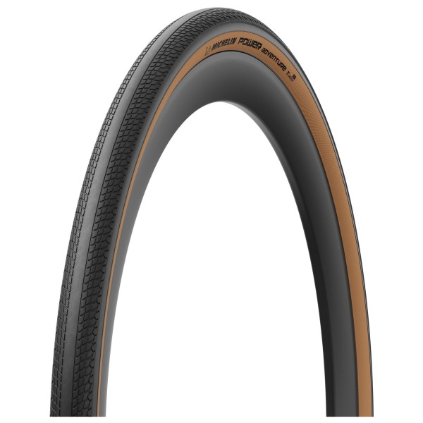 Michelin - Power Adventure Classic CL TS TLR 28'' (42-622) - Pneu de vélo