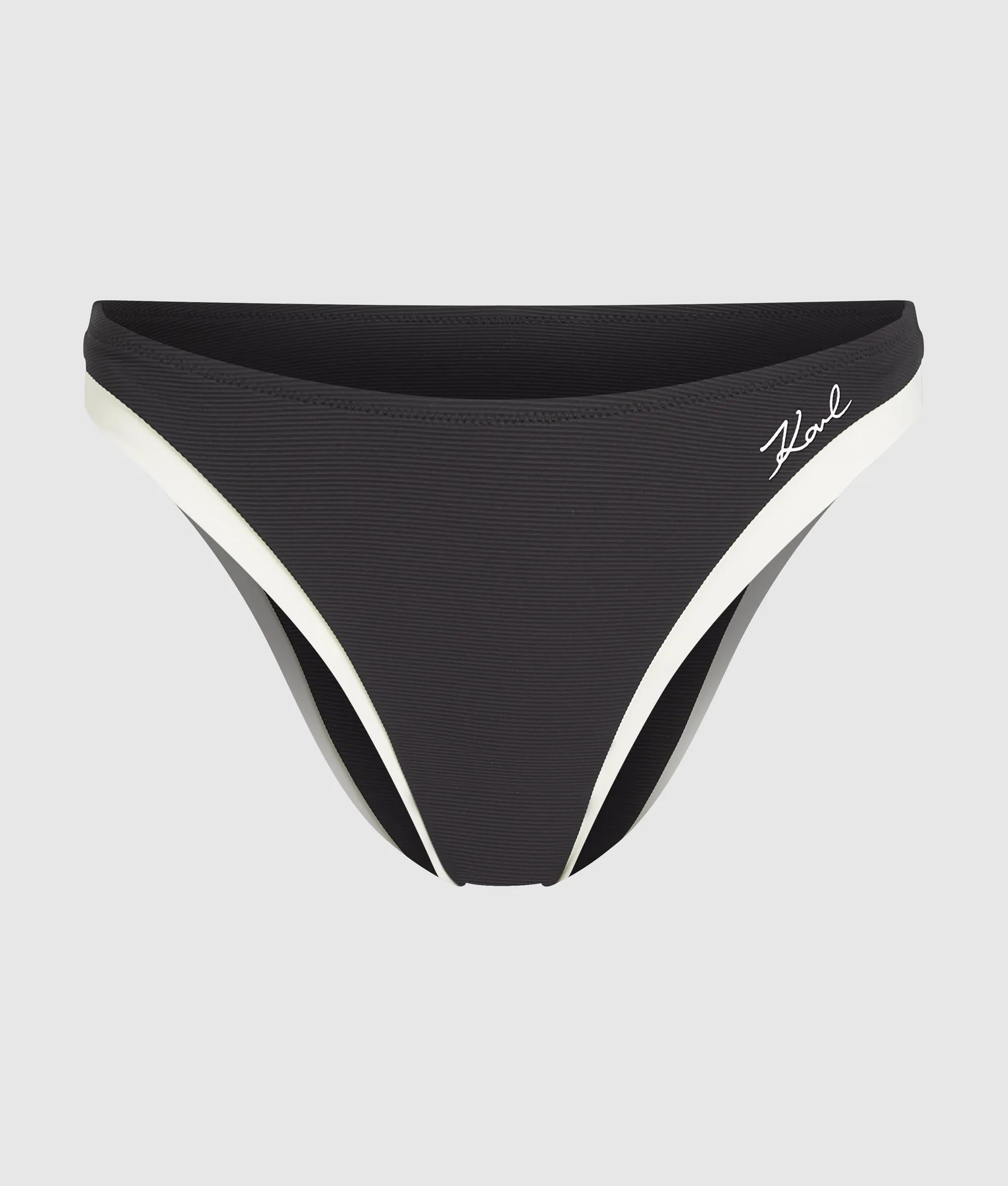 Handtekening bikini met bies broekje