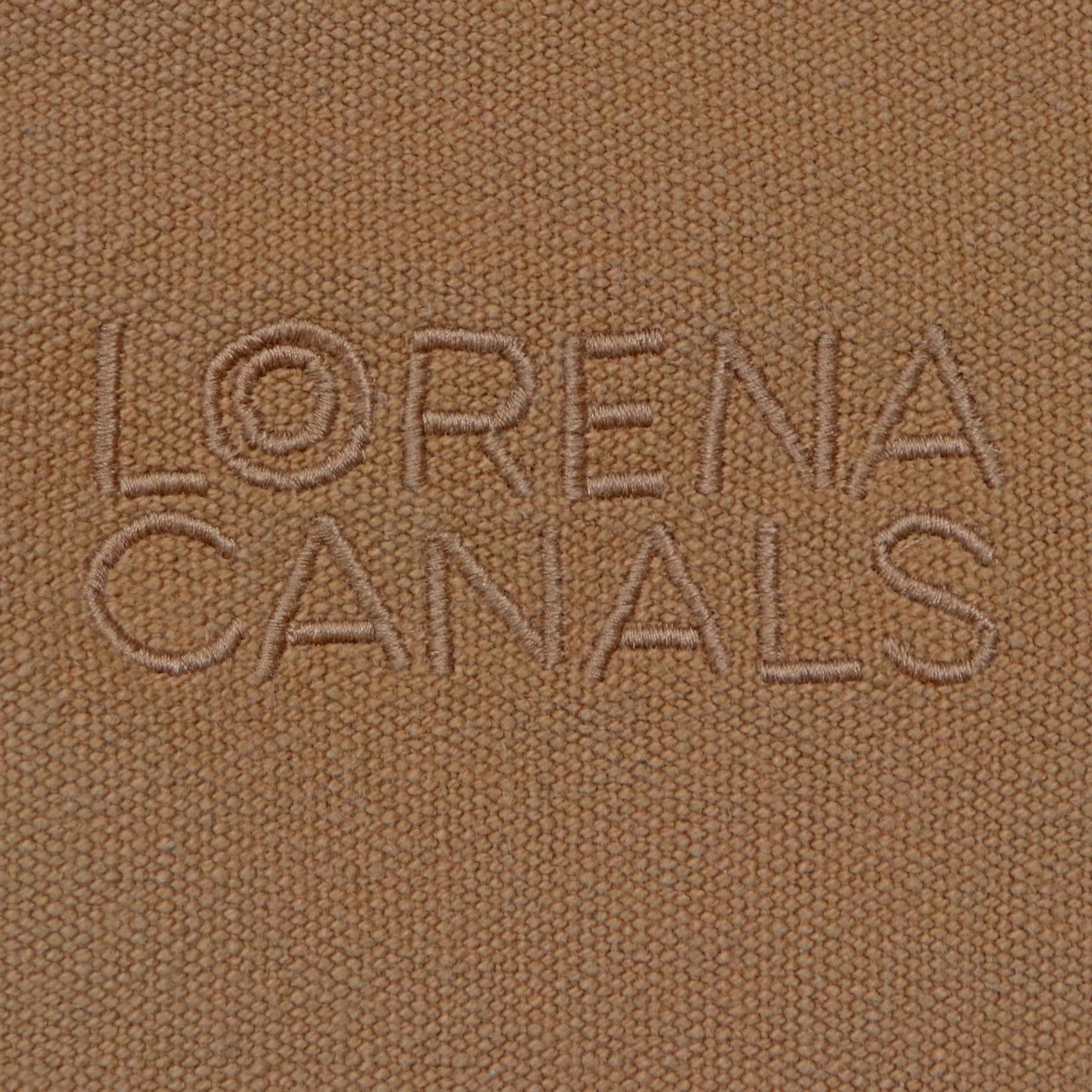 Lorena Canals Cleo Poef - Toffee