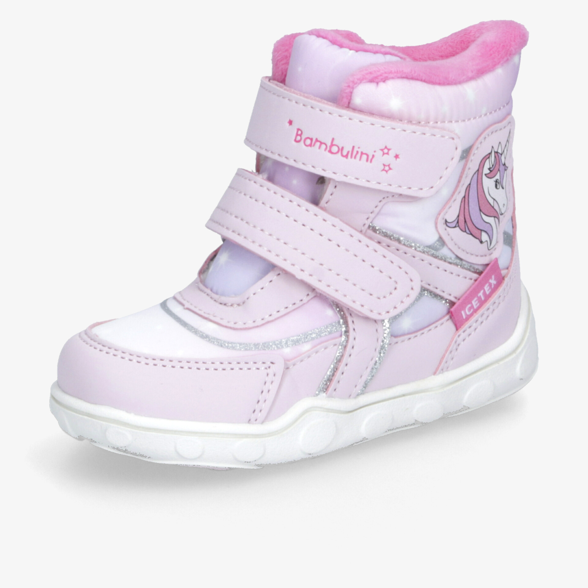 Bambulini Kinder Stiefel rosa