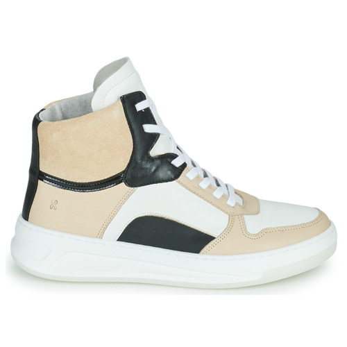 Bronx - OLD-COSMO - Blanc / Beige / Noir