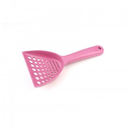 Pá para fezes BecoScoop, rosa