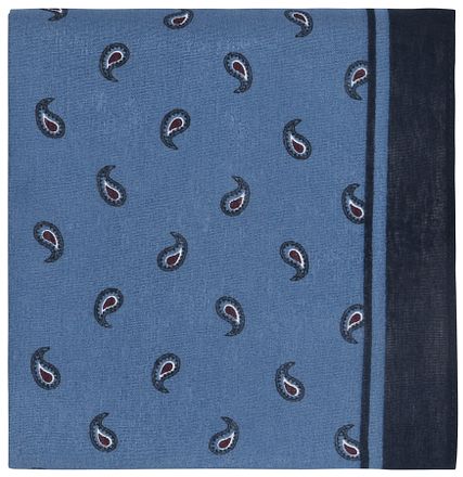 Suitable Zakdoeken 5-Pack Dessin Dark Blue HANK-NAVY-STBL-30 kopen