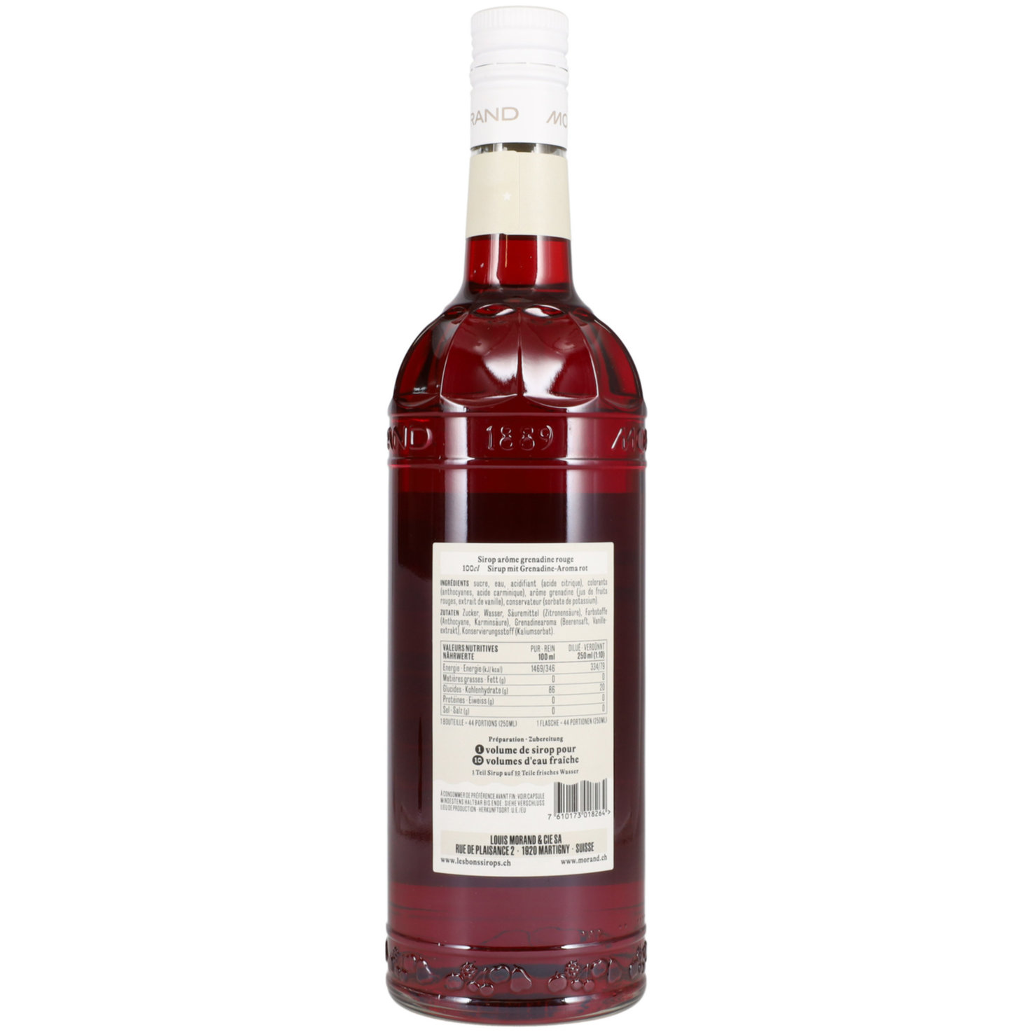 Morand Grenadine-Sirup