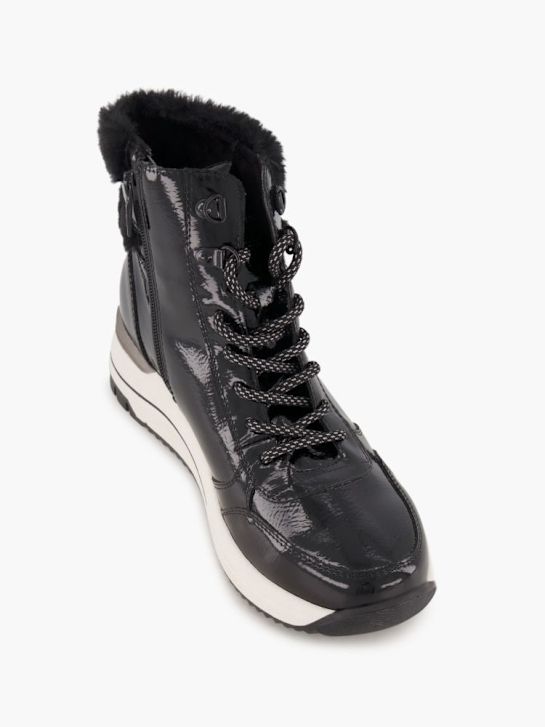 TOM TAILOR Hoher Sneaker Schwarz