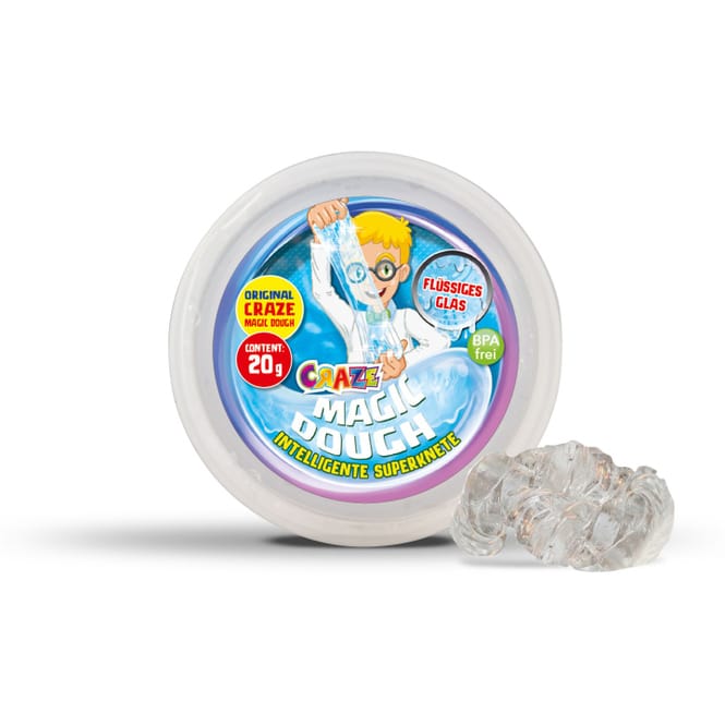 Magic Dough - Intelligente Superknete - verschiedene Farben - 1 Stück