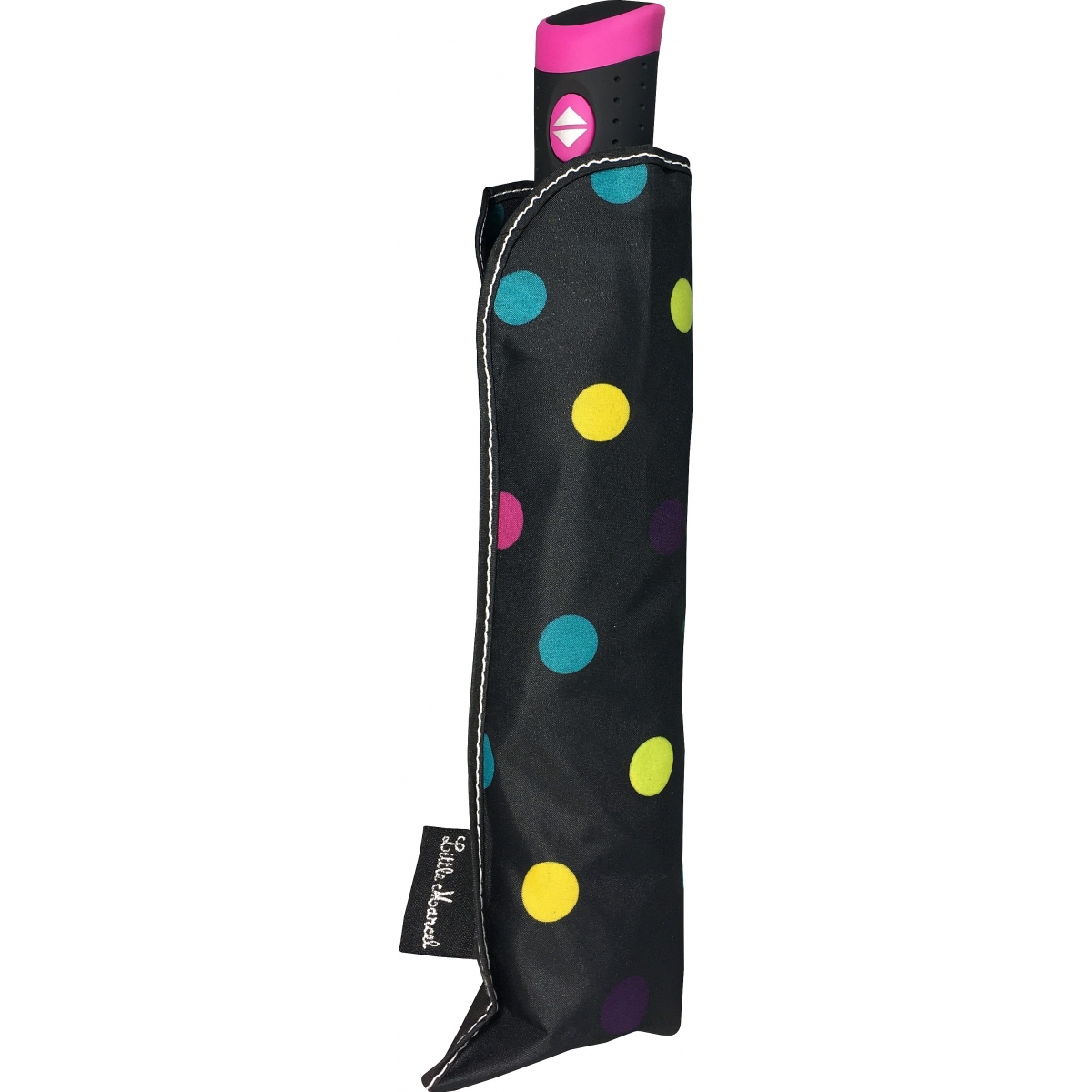 Little Marcel Parapluie pliable avec ouverture et fermeture automatique Little Marcel