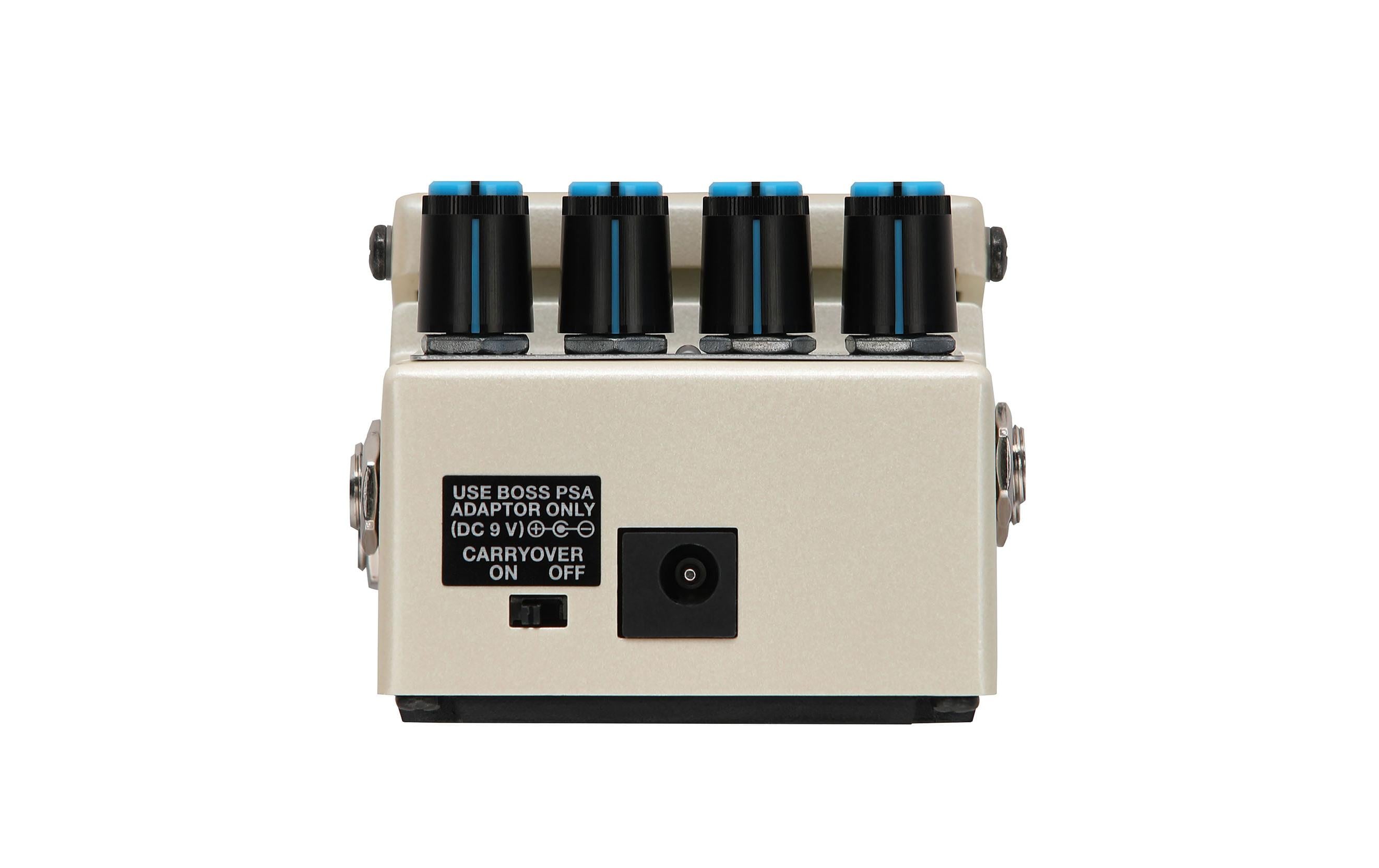 Pedal DD-8<br>Soundvielfalt und maximale Delay-Power