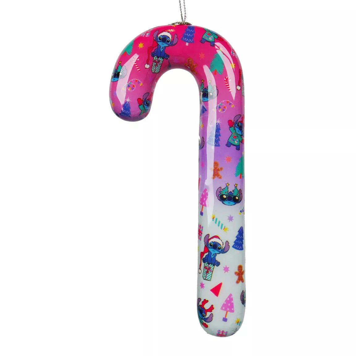 Sucre d'orge à suspendre Disney (H18 cm) Stitch Rose