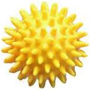 PARAM Igelball 8 cm gelb