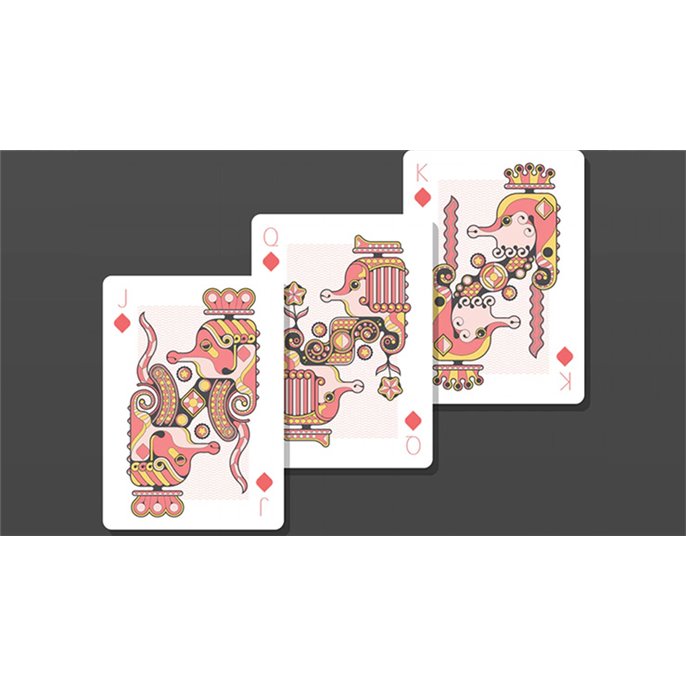 54 cartes Bicycle : Little Atlantis