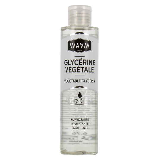 Glycérine végétale Waam - Visage, corps et cheveux