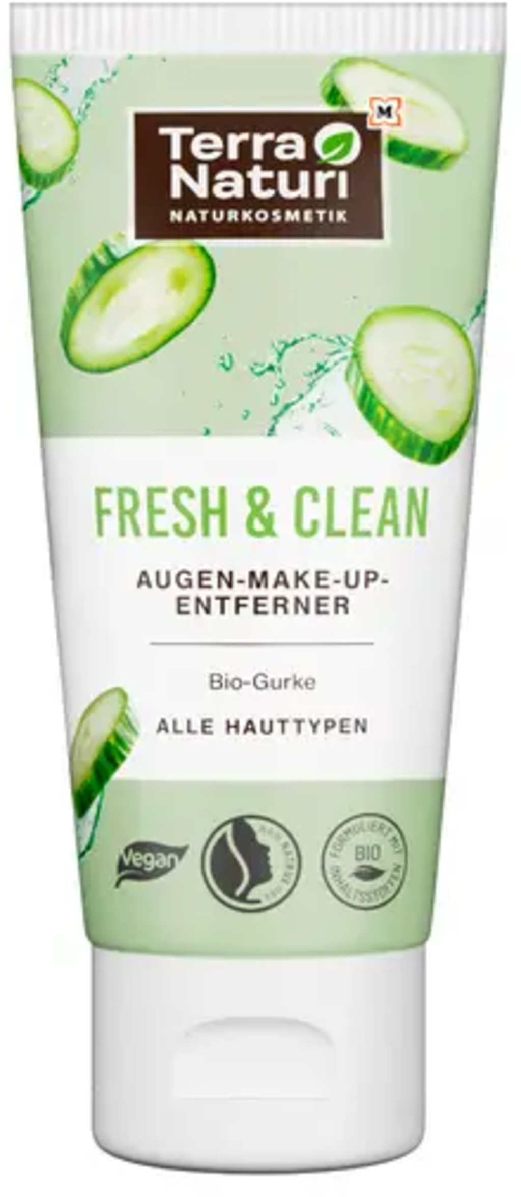 Terra Naturi  FRESH & CLEAN Augen-Make-up-Entferner, 100 ml