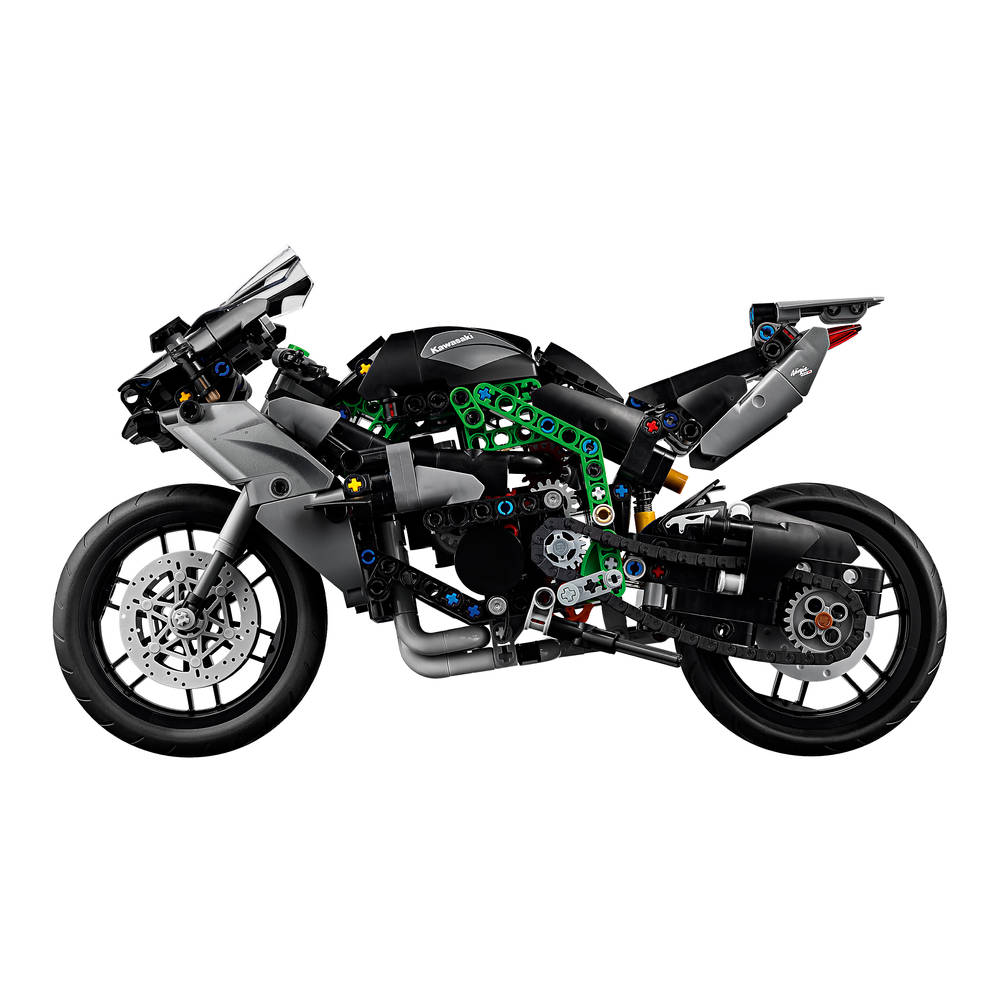 LEGO Technic Kawasaki Ninja H2R motor 42170