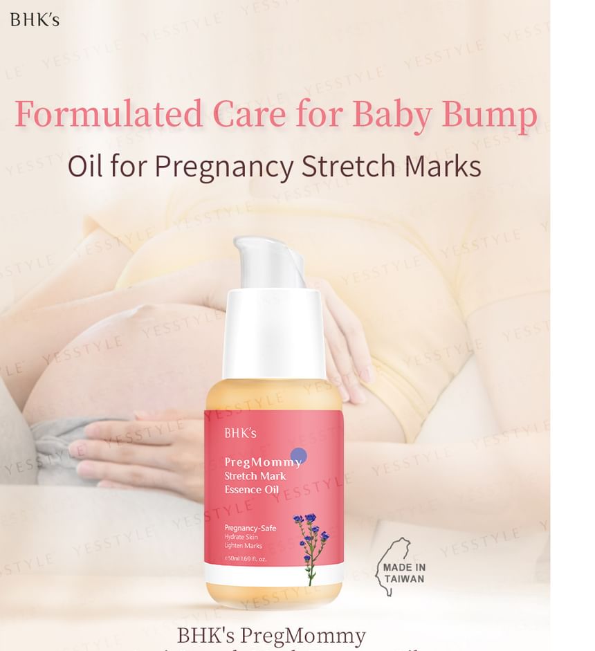 BHK's - Preg Mommy Stretch Mark Essence Oil