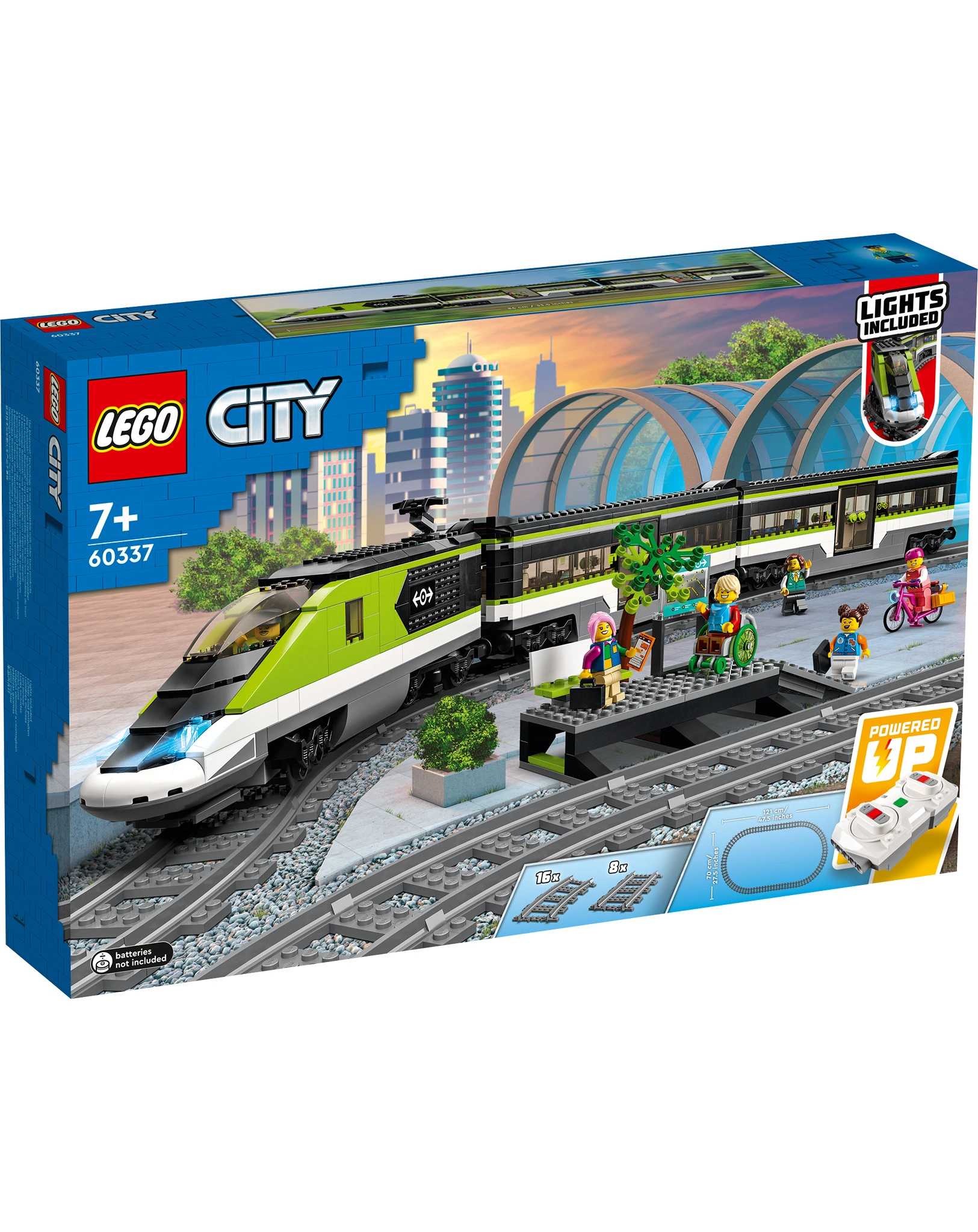 LEGO® City 60337 Personen-Schnellzug